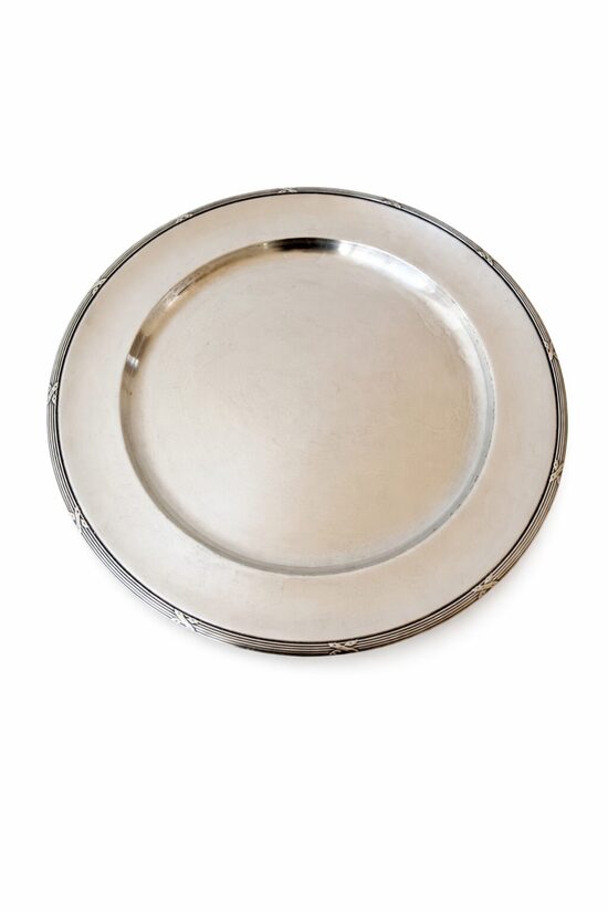 Alpakas metāla paplāte